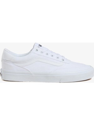 Vans Brooklyn Ls Erkek Beyaz Günlük Ayakkabı