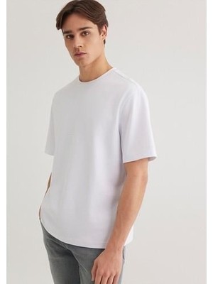 Mavi Kısa Kol Tişört