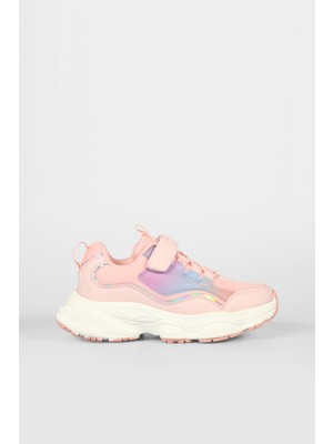 Vicco Teide Basic Kız Çocuk Pudra Spor Ayakkabı