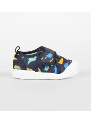 Vicco Rent Iı Desenli Erkek Ilk Adım Lacivert Günlük Ayakkabı