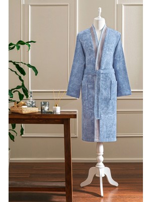 Özdilek Colorado Maskülen Kimono Bornoz L Beden