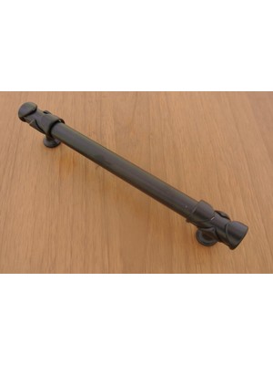 Azm Hırdavat Mina Kulp Siyah 192 mm