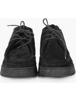 Giesto Yüksek Bilekli Süet Deri Ayakkabı - Siyah