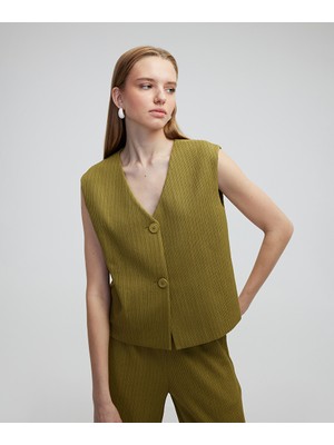 Miss İpekyol Pilili Yelek IS1250007009198