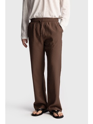 Rahat Kesim Dökümlü Pantolon