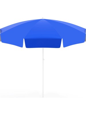 Esk Plaj-Bahçe Şemsiyesi 200 cm Çap, 10 Telli (mavi)