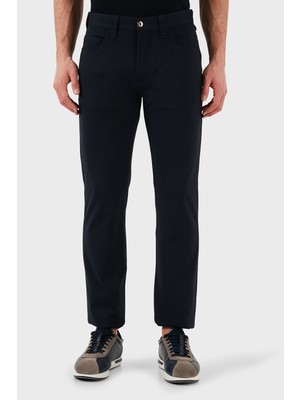 Emporio Armani Slim Fit Normal Bel Düz Paça Jeans Erkek Kot Pantolon EM001713 TE11112 UB081