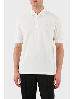 Armani Exchange % 100 Pamuk Regular Fit Polo Yaka T Shirt Erkek Polo Yaka T Shirt XM000330 AF10366 U0009