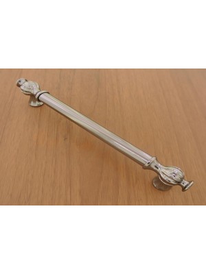 Azm Hırdavat Tibet Kulp Füme-Füme 192 mm