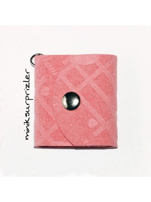 Mini Albüm Pembe Süet