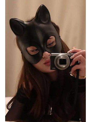 Cat Woman Maske