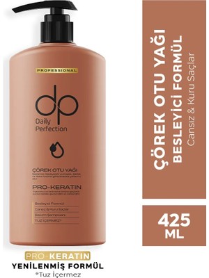 Dp Daily Perfection Çörek Otu Yağı Şampuan 425 ml