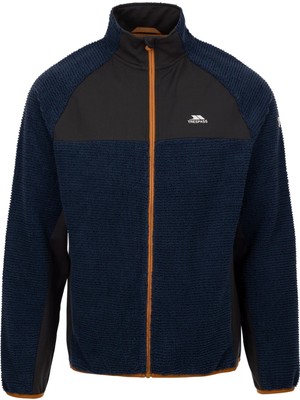 Trespass Cranwell Fleece Erkek Polar Lacivert-Siy