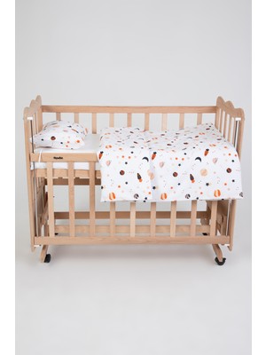 Cozibo Bebek Nevresim Takım, Pamuklu, 100X150 Bebek Nevresim Takımı