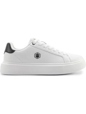 Lumberjack Clean Erkek Sneaker Spor Ayakkabı Düz Taban Microfiber Malzeme ile Şık Tasarım