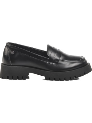 Pierre Cardin Siyah Kadın Casual Ayakkabı PC-54320 Z