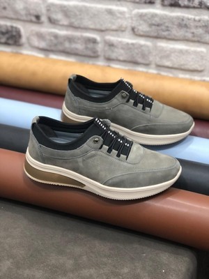 Hakiki Deri Ortopedik Erkek Ayakkabı