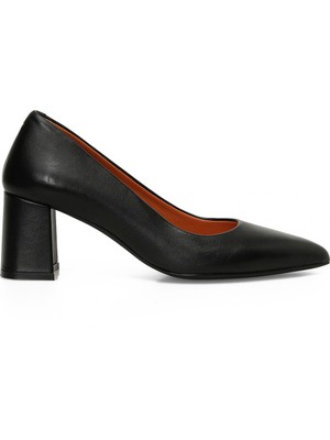 Inci Incı Fussa 5fx Siyah Kadın Topuklu Ayakkabı