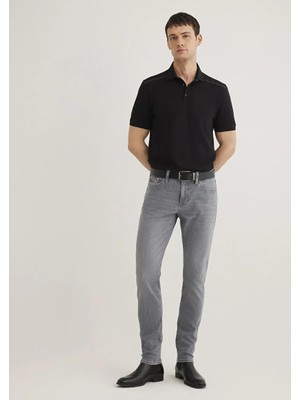 Mavi James Lux Black Gri Mavi Smoke Jean Pantolon 0042489350