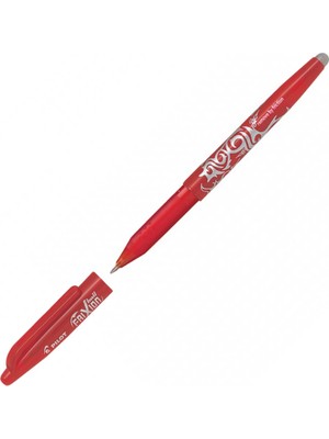 Kırmızı Pilot Frixion Roller Kalem 0.7 mm Silinebilir Bilye Uç 1 Adet Pratik Yazım Deneyimi