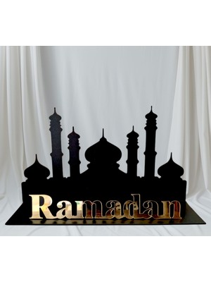 Skygo Dktt Ramazan Temali Masa Dekoru