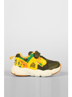 22-30 Numara Hafif Bantlı Ortopedik Erkek Çocuk Ayakkabı