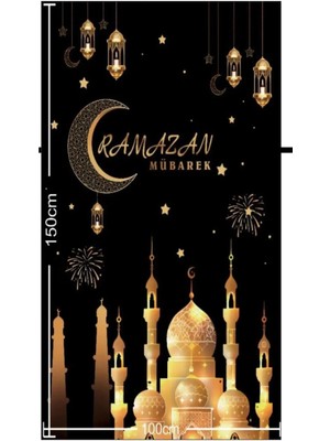 Bkmc Laviyosa Hoş Geldin Ramazan Arka Perde Fon