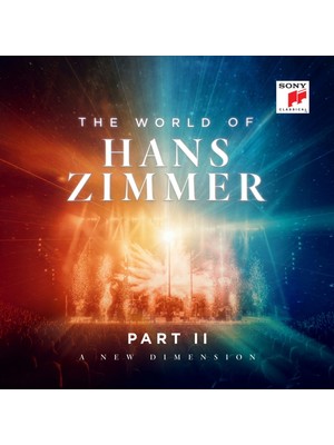 Hans Zimmer / The World Of Hans Zimmer - Part Iı - A New Dimension (3lp) (Plak)