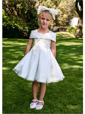 Mayoral Abel&lula Omuz Detaylı Kız Çocuk Elbise MNVS_5031