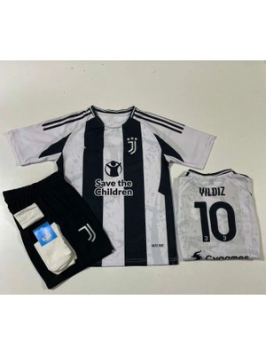 Legent Lady Juventus- Kenan Yıldız 2024/2025 Yeni Sezon  Forma Çorap Bileklik Hediyeli