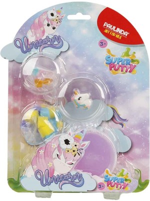 Muhtelif S00095547 PLN SLİME SÜPER PUTTY UNİCORN 80ML -SUN