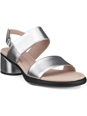 Ecco Sculpted Sandal Lx 35 Pure Silver