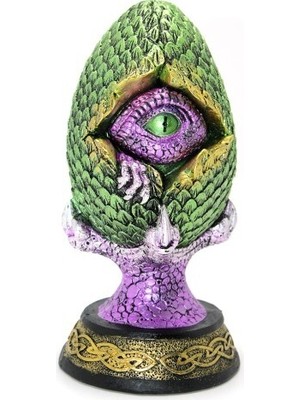 Dervis'İN Polyester Dragon Pençeli Göz Ledli