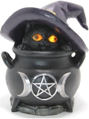 Dervis'İN Polyester Kedi Ledli