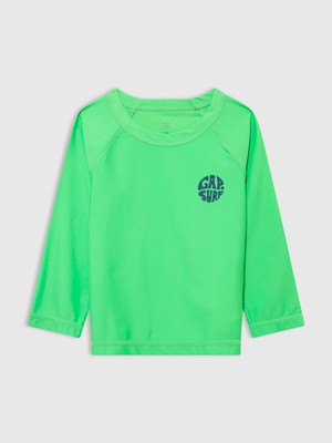 Gap Erkek Bebek Yeşil Gap Logo T-Shirt