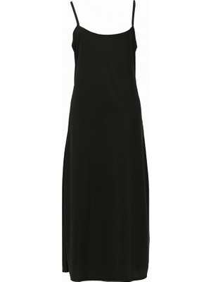 Ip Askılı Elbise Astarı 1965-01 Siyah