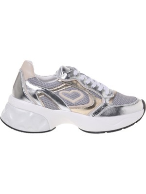 Love Moschino Gümüş Kadın Sneaker JA15296G1M