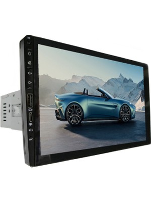Twogo GO-I99 Şahin Mp5 Monitör 9 Inç Hd Dokunmatik Ekran Carplay, 60WX4, Usb, Bt, Aux, Fm, Tek Dın
