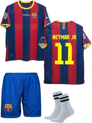 Andream Neymar 2013 Sezon Barcelona  Futbol Çocuk Forması 3’lü Set