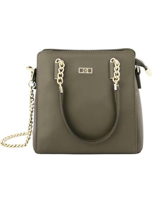 Louisiana Polo Kriste Bell Kadın Çanta Vizon 7139