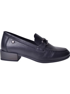 Mammamia Kadın Deri Topuklu Ayakkabı D25YA-3355