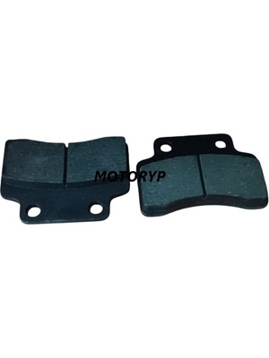 Yuki Gentle 50 cc Scooter Ön Fren Balatası