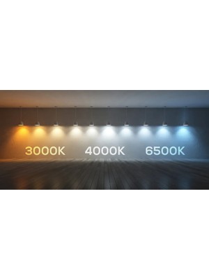 Laaysa 3 Renk Yanabilen ( 3000 K-4000K-6500K ) Modern Tavan Koridor Aydınlatması Çubuk LED Lineer Avize Armatür Ikili 50 CM ÇUBUK UZUNLUĞU