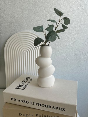 Markam Ek Dekoratif Beton Vazo