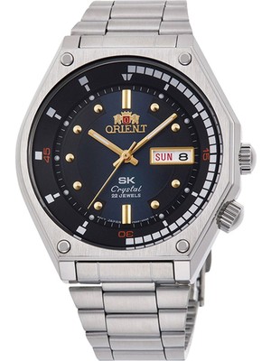 Orient RA-AA0B03L39B Otomatik Çelik Gri Lacivert Kadran 42 mm Erkek Kol Saati