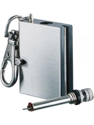 Ozcmax Metal Kibrit Anahtarlık