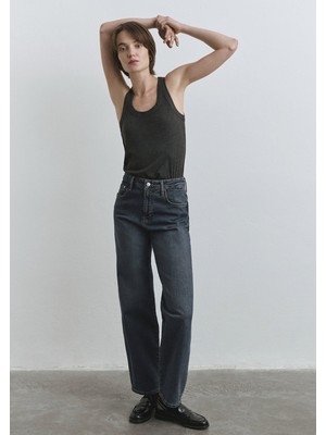 Mavi Leila Premium Blue Puslu Koyu Mavi 1010600-89936