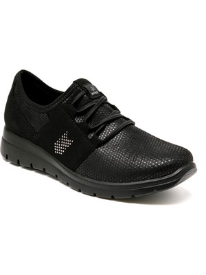 Kadın Oxford ( Klasik) 27 T18 Sx Fly Flot Cloth Woman Black