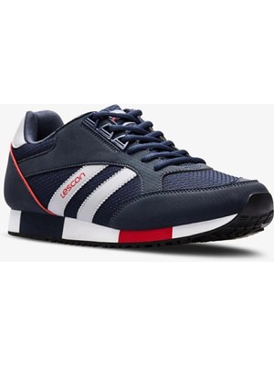 Lescon Boston 6 Erkek Lacivert Sneaker Ayakkabı