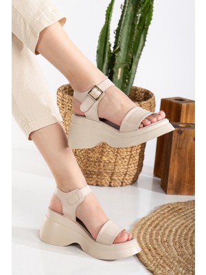 Hasoğlu Moda Tek Şeritli Günlük Kadın Sandalet